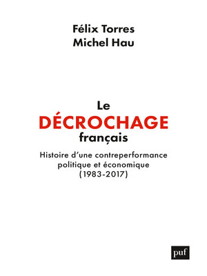 cover image of Le décrochage français